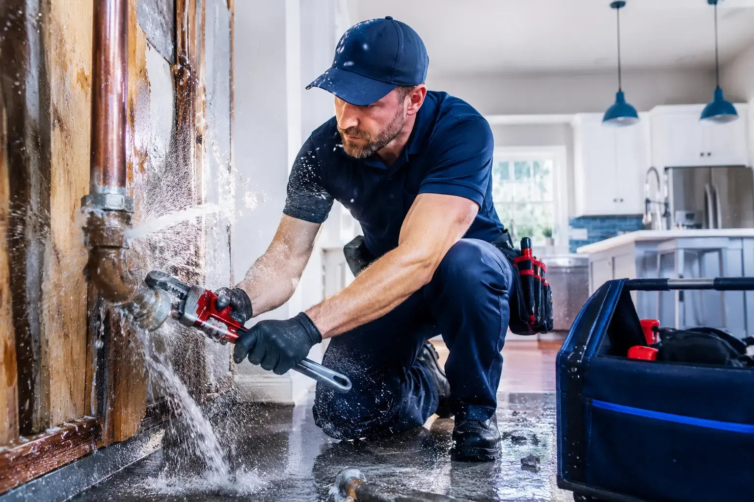 Local emergency pipe repair professionals in State University, AR